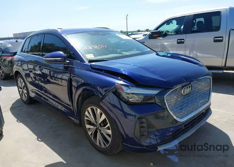 2023 Audi Q4 E-Tron Premium Plus 40 Rwd from USA, damaged, VIN WA1BCBFZ0PP006457